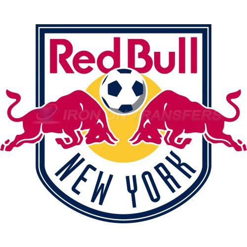 New York Red Bulls Iron-on Stickers (Heat Transfers)NO.8409
